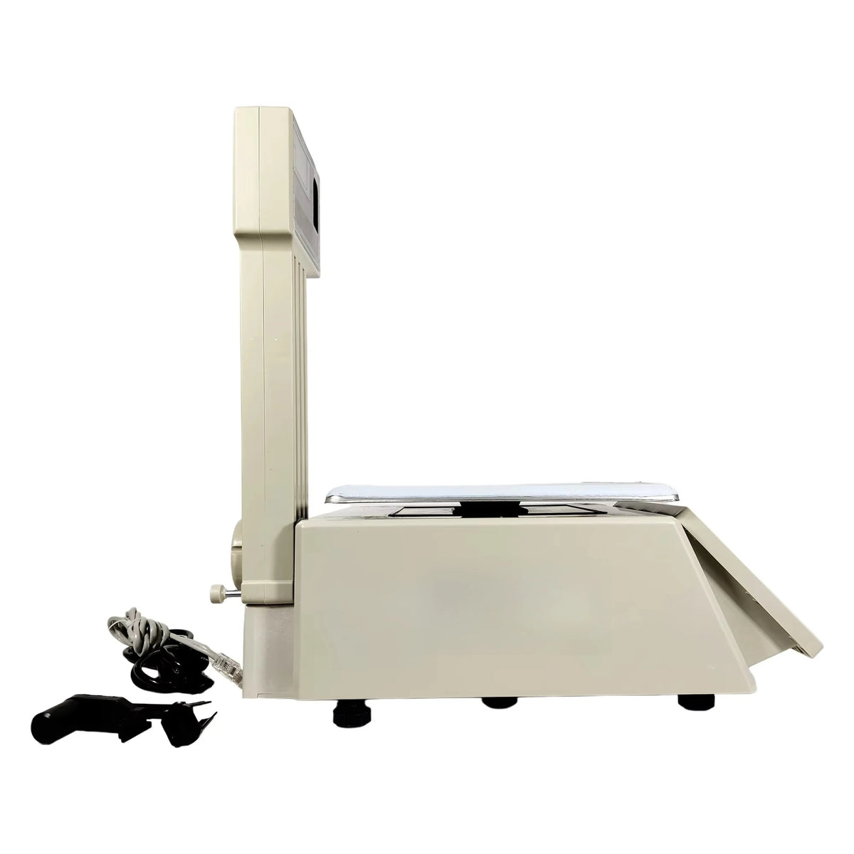 30KG LCD Barcode Label Printing Scales Retail Shop Cash Register Price Computing Scale  Electronic