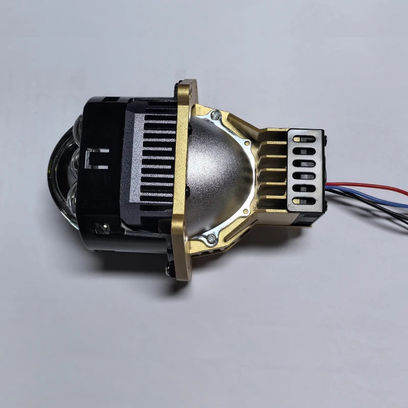 YINDING100W square 3.0-inch LED four lens car light led6000K, motorcycle off-road LED light, modified car headlight accessories
