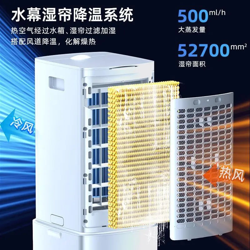 Haier air conditioner fan refrigeration fan household single cooling water cooler air conditioner mobile small air conditioner