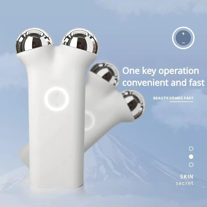 Beauty Instrument Face Cream Essence Introduction Instrument Face Massage Photon Rejuvenation Gear Can Be Adjusted Soothing