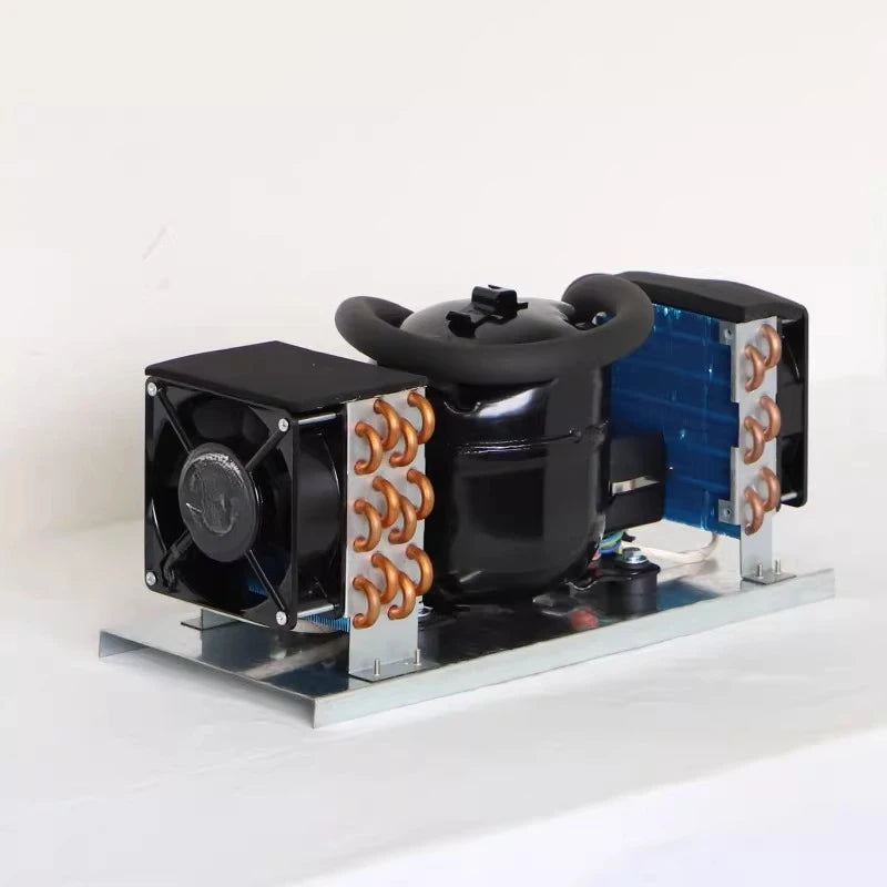 QD52A Small Air-cooled Unit 220VR134a Refrigeration Integrated Unit Can Be Turned on For Refrigeration and Temperature Control