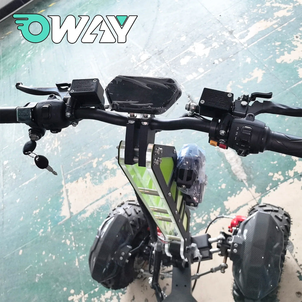 2025 NEW E Scooter 60V 52 Ah High Power Wattage Off-road Scooter 4WD Adults Toy Electric Quad Bike 4x4 Electric Quad Bike