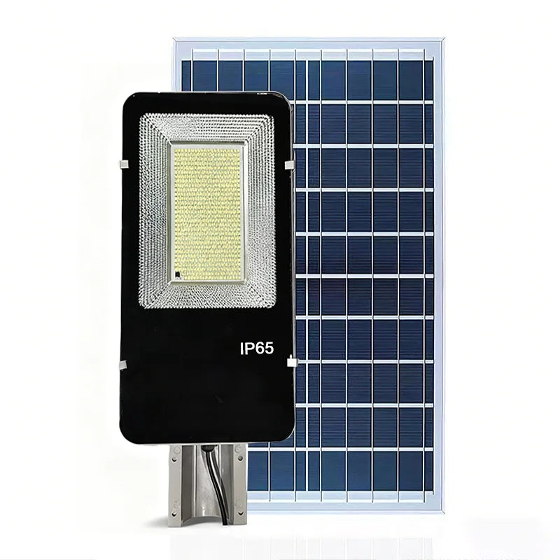 1000W Solar Street Light Outdoor Solar Street Light IP65 Waterproof Automatic Dusk to Dawn Street Light For Garage Garden