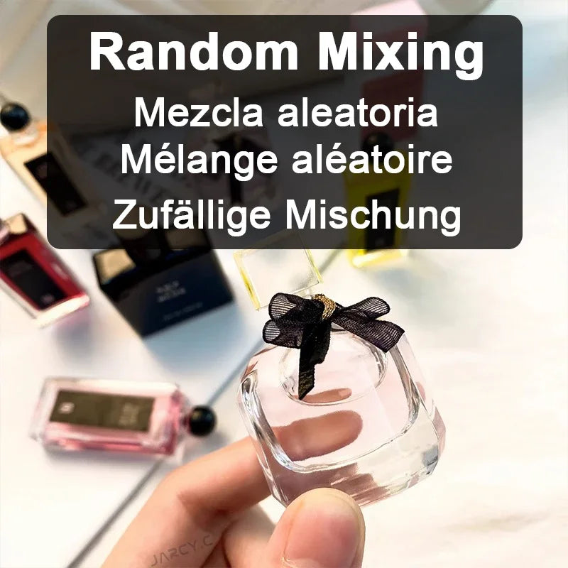 7.5ml High Quality Samples Perfumes Long Lasting Atomizer Sexy Lady Parfumes Natural Body Cologne Men Women's Fragrance
