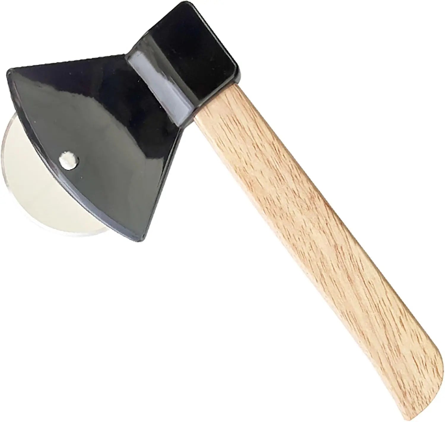 Axe Head Shape Pizza Cutter, 9 Inch x 4 Inch Stainless Steel Pizza Knife Sharp Blade for Cutting of Pizza, Bread and Cake