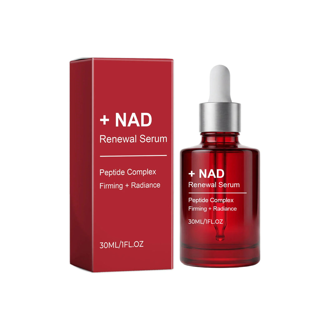 Nad+ Firming Serum Collagen Extract Reduce Wrinkles Fine Lines Enhance Skin Elasticity Smoother Skin Suitable For All Skin Types