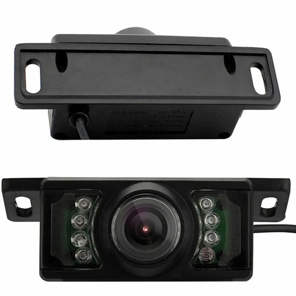 RCA AV Car Rear View Reverse Backup Camera Waterproof IR Night Vision CMOS