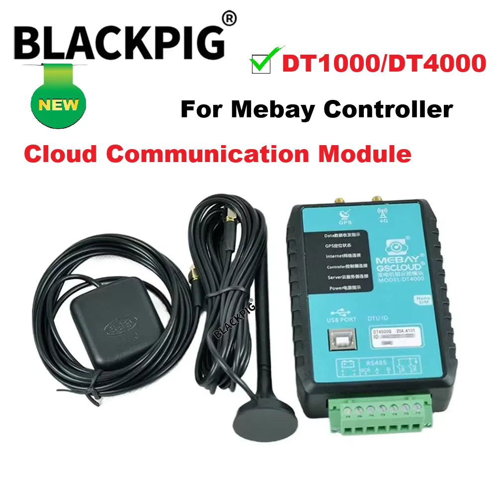 Mebay Wifi Ethernet DT1000 DT4000 4G Cloud Monitor Communication Module DTU Data Acquisition Remote Control Genset Controller