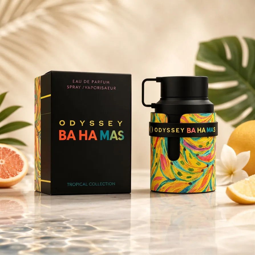 3.4Oz Arab Odyssey Perfumes Man Woman Arabic Lasting Fragrance Body Spray Dubai Unisex Parfum Fragrant Notes Men Gift