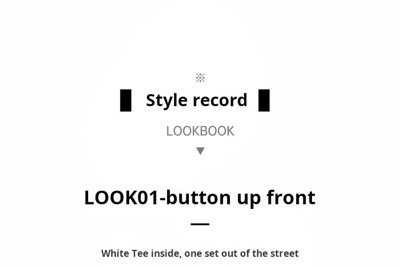 Maden Men's Vintage Printed Long Sleeve Shirt White Cuban Collar Single Breasted Blouse Loose Fit Shirt for Spring and Fall Tops