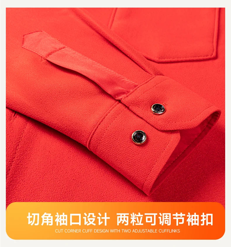 Autumn Winter New Fleece Plaid Shirt For Men Business Thickened Warm Double-sided Fleece Casual Non-ironing Fashion Check Shirts