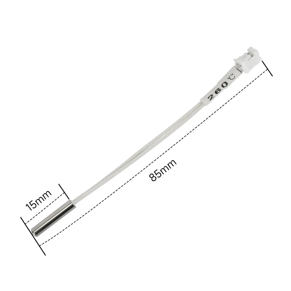 Creality Ender 3 V3 SE Thermistor Heating Tube Cartridge Heater 24V 40W and Thermistor 260°C 3D Printer Parts