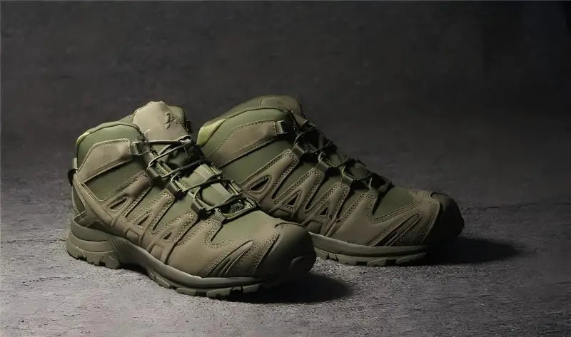 Cavalry RG Green 3D Tactical Boots Hiking Boots Green OD Green Zone Combat Boots Outdoor Sports Tactical Boots