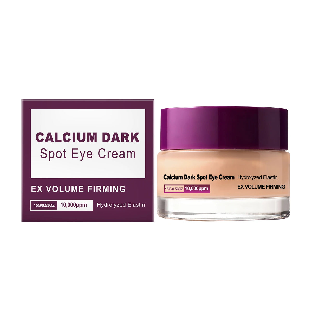 Korea Calcium Nourish Collagen Set Aging Calcium Volume Balm+Facial Serum+Eye Cream+Multi Balm Fade Fine Lines Daily Skincare