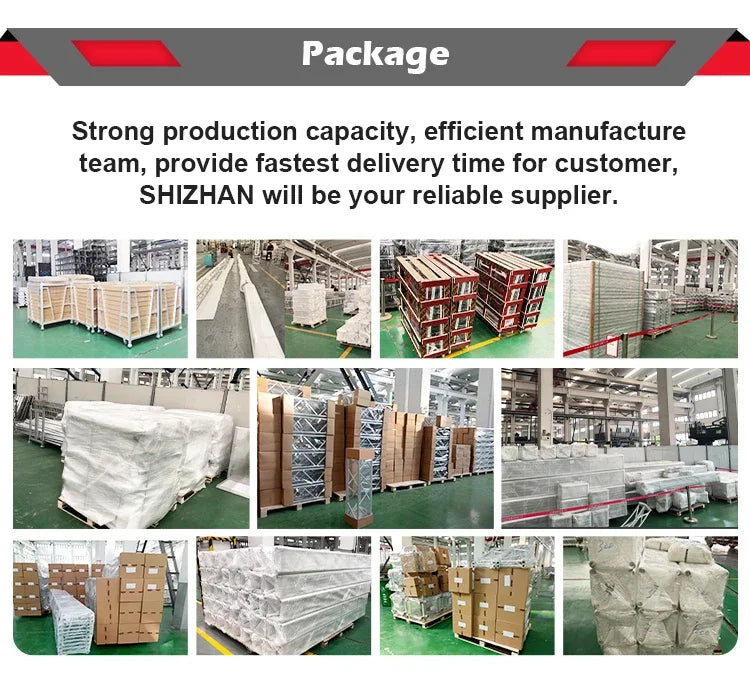 Manufacturer Specializes in Customizing TUV Certified Aluminum Stage Equipment Foldable & Portable Event Concert Glass Stage