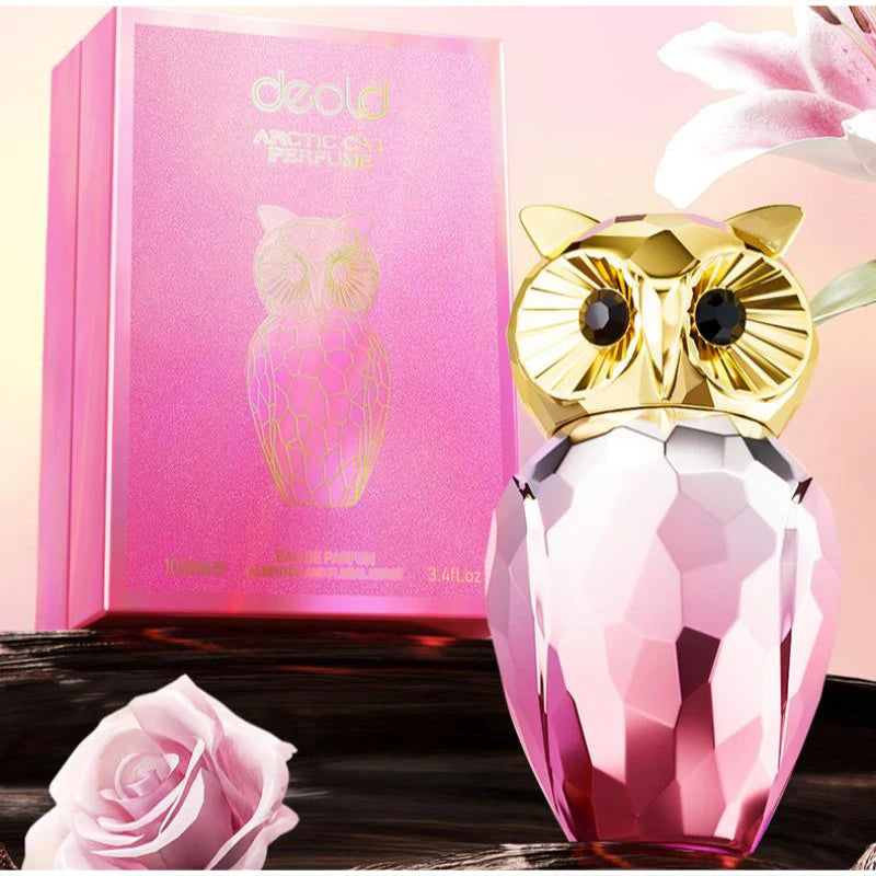 Perfume Spray,Coffee Vanilla Floral Fruity Women Scent,Owl Queen Citrus/Peony/ Jasmine/Musk/Sandalwood/Patchouli Fragrance Mist