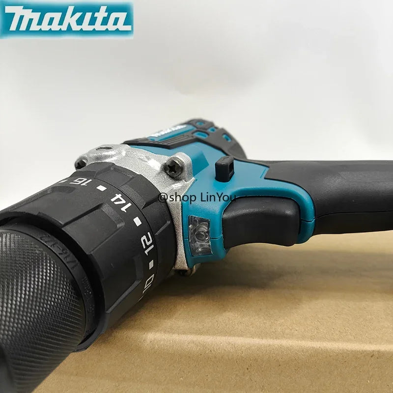 MAKITA 18V lithium electric rechargeable hand drill  DDF487 13mm without battery