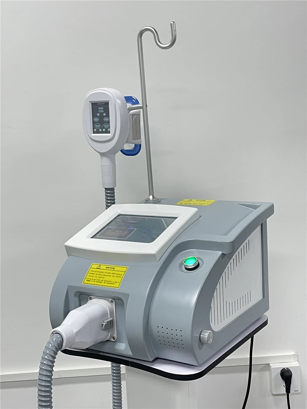 Portable 360 Cooling Sculpting Machine - Body Slimming Weight Loss Fat Freezing 3-in-1 Cellulite Removal with Vacuum Cavitation