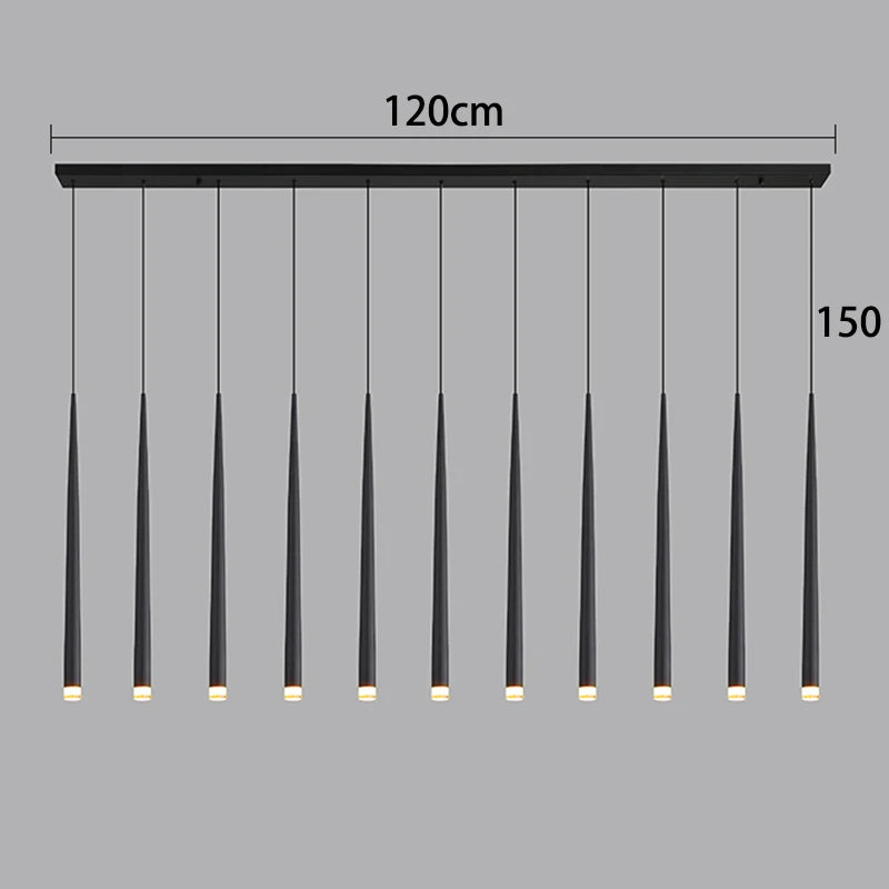 Modern light luxury decorative LED lights, living room pendant lights, dining room pendant lights, indoor lighting