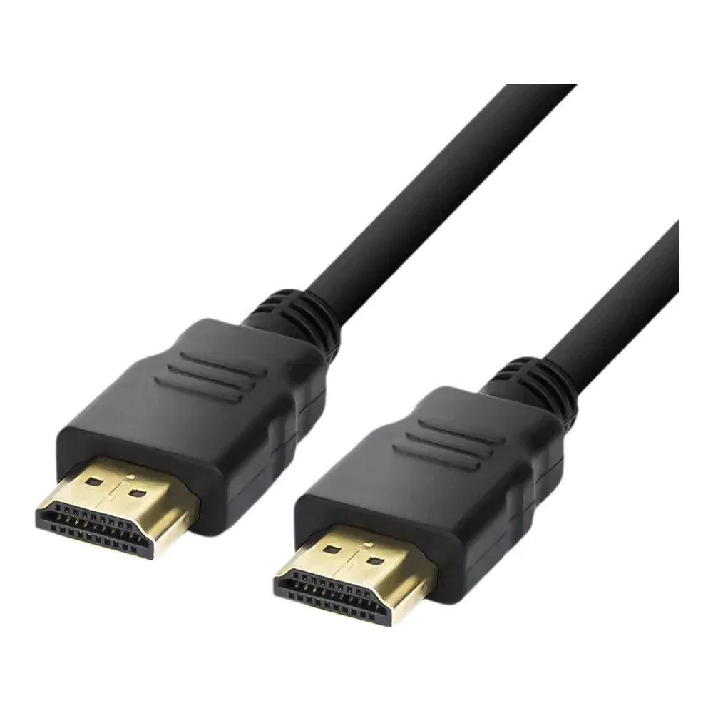 HDMI-compatible Cable Video Cables Gold Plated 1.4 4K 1080P 3D Cable for HDTV Splitter Switcher 0.3m 1m 1.5m HDMI to HDMI Cable