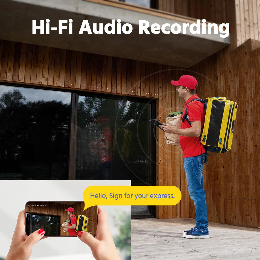 ANNKE 4K Ultra HD POE Video Surveillance System 8CH H.265+ NVR With 12MP Security Cameras CCTV Kit Audio Recording 8MP Ip camera