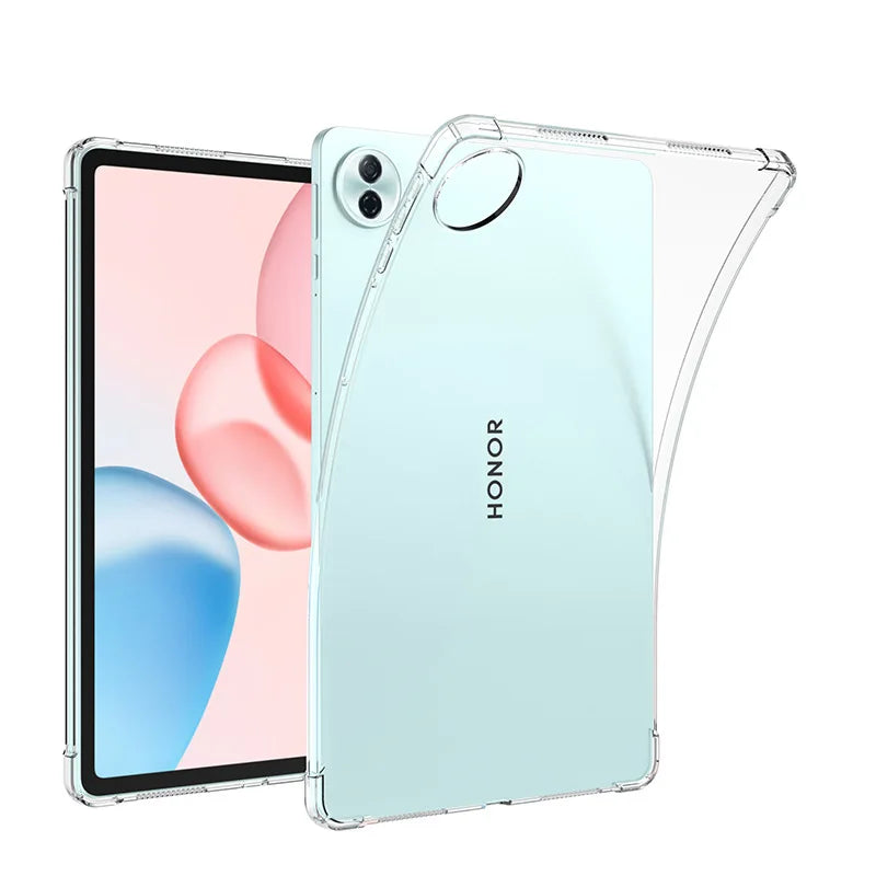 Transparent Case For Huawei Honor Pad 10 12.1 inch 2025 Airbag Clear Silicone soft TPU Cover HEY3-W00/HEY3-W10 12.1"Tablet Funda