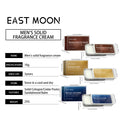 3Scents Men's Solid Cologne Lasting Fresh Cologne Pheromones Fragrance Men Deodorant Portable Woody Scent Solid Fragrance Balm
