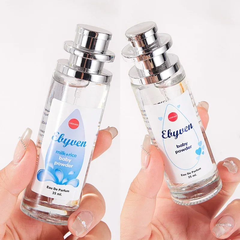 Floral Unisex Fragrance High-end Baby Milk Scented Pagoda-shaped Eau De Toilette Fresh Vanilla Lavender Deodorizing Body Spray