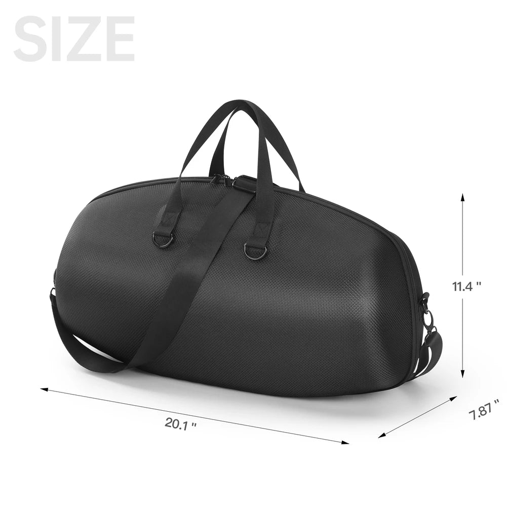 Speaker Carrying Cases Cover For JBL Boombox4 Portable Speaker Travel Protect Cover Storage Case With Removable Shoulder Strap