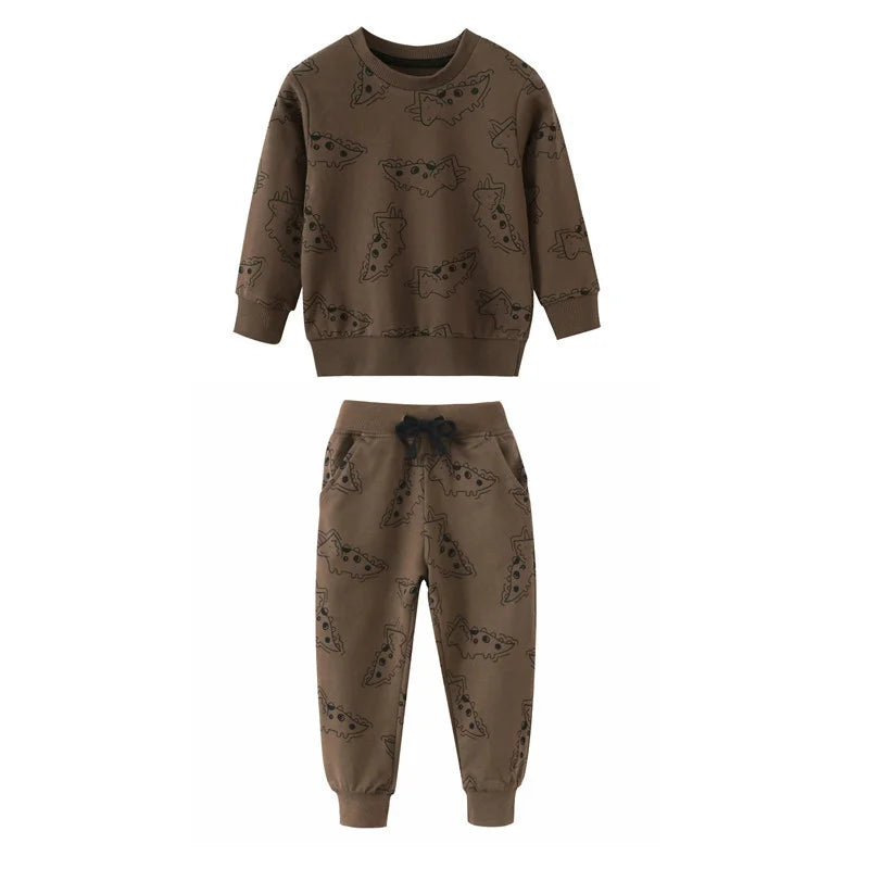 Cars Suits 2-7T New Arrival Autumn Winter Long Sleeve 2 PCS Boys Clothing Sets Cotton  Children's Outfits Hot Selling