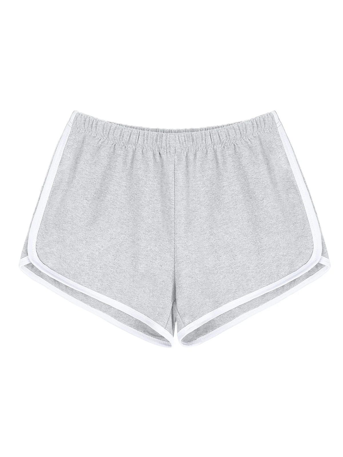 2026 Women's Pure Cotton Fitness Yoga Summer Running Sports Dance Elastic Shorts