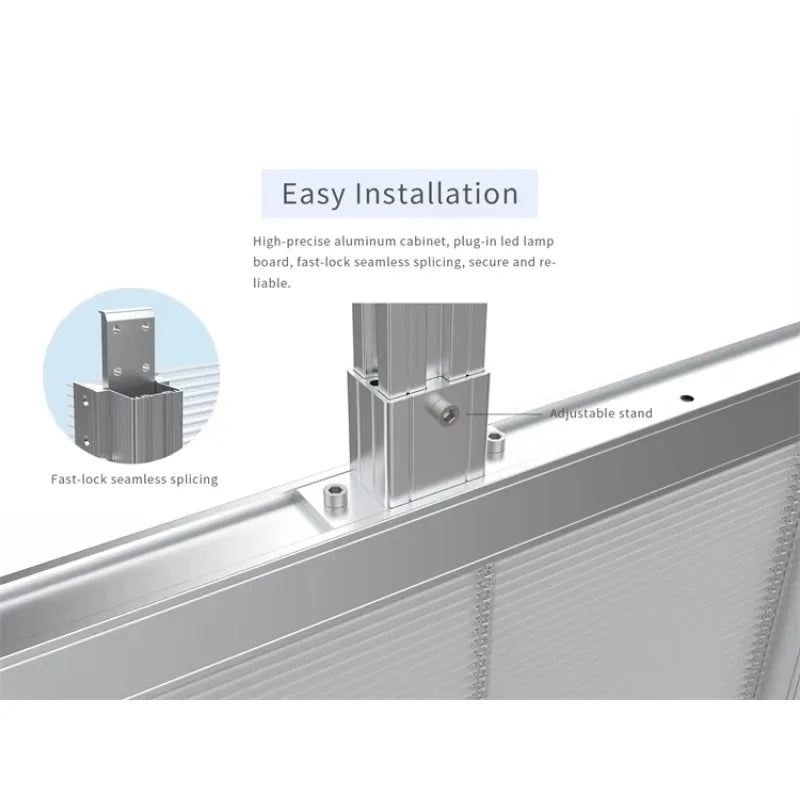 Waterproofing For Custom LED Display ProductsHot Selling Customized Advertising Stage Event LED Display Screen Video Wall Outdoo