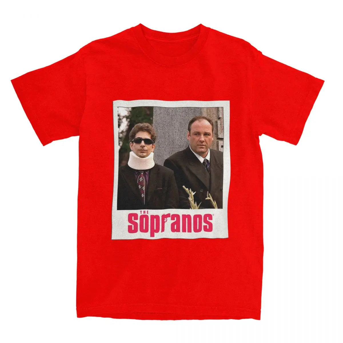 Streetwear T Shirt Tony Soprano Tv Show Pop Culture Cotton T-Shirts Fashion Tshirt for Men Summer Casual Short Sleeve Top Tees