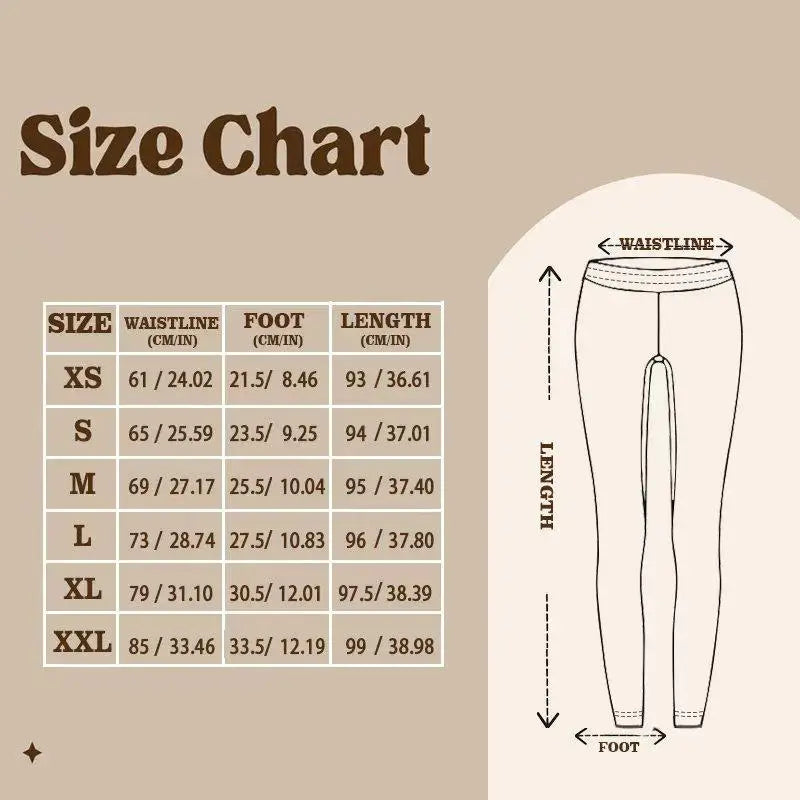 Women Mid‑Rise Fleece Lined Leggings Grey Leopard Print Slim Stretchy Warm Yoga Workout Pants