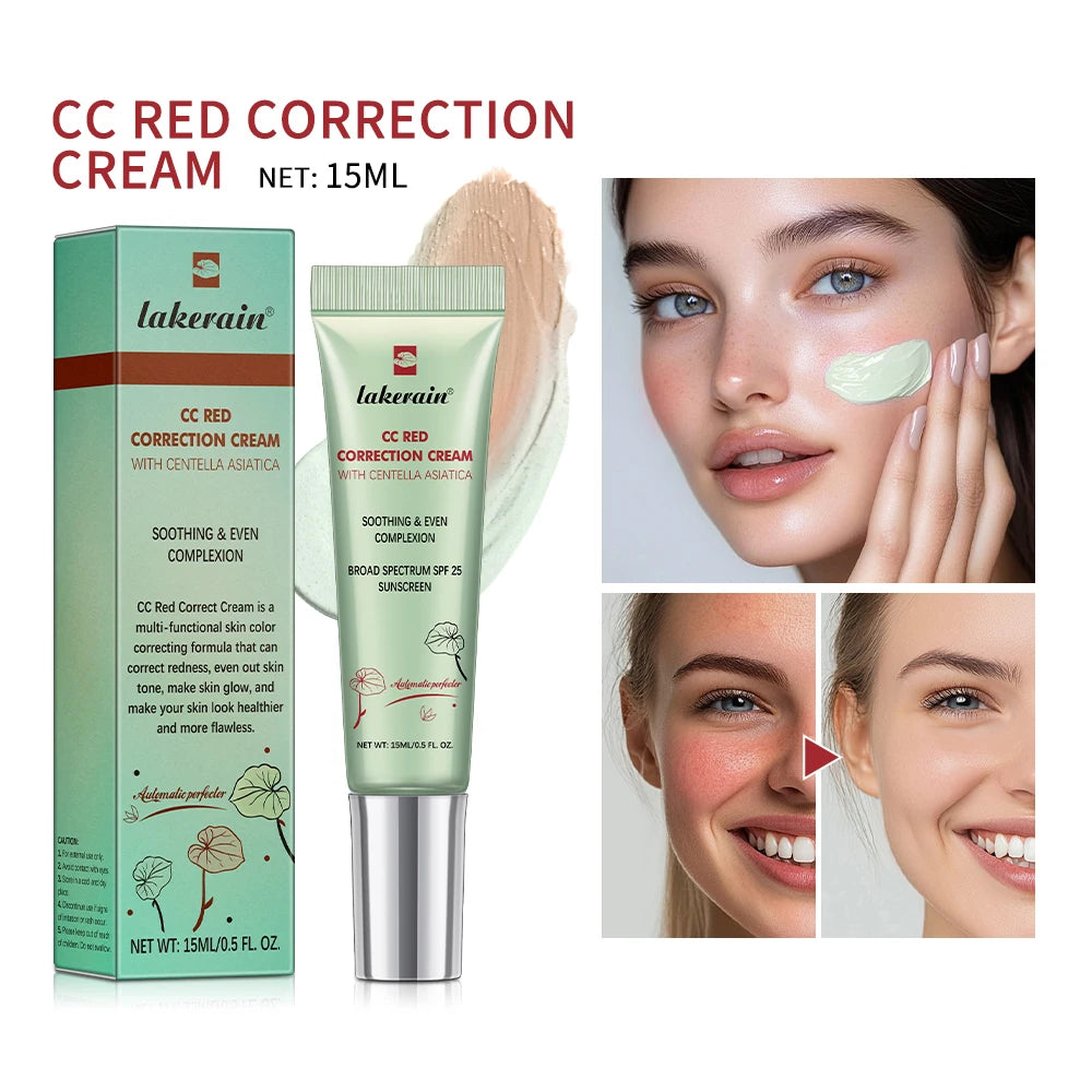 Redness/Brightening/Hydrogel Correction Evens Out Brightens Skin Tone Centella Asiatica Extract Soothes&Repairs Skin Product