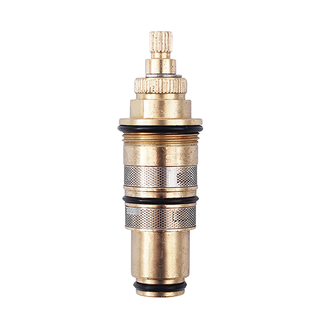 Disc Cartridges Bathroom 20-90 °C Laundry Drip Resistant Kitchen Tap Brass Quarter Turn Home Improvement Thermostatic Cartridge