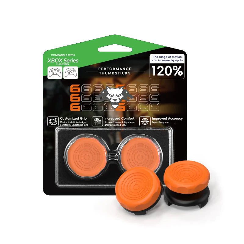 DATA FROG High-Rise Galaxy Thumb Grip Caps For PS4 Controller / For Xbox One Controller Analog Stick Joystick Cover FPS Gaming