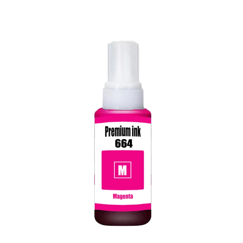 For Epson 664 Refill Ink Kit 70ML For Epson L110 L100 L110 L300 L235 L355 L350 550 L555 132 L120 L200 210 Printer