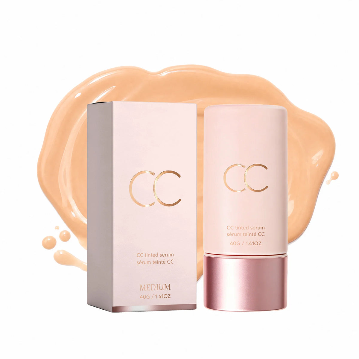 2-in-1 Color Changing Foundation Stick Natural Flawless Finish Lightweight Smooth Face Makeup Buildable Coverage for All Skin