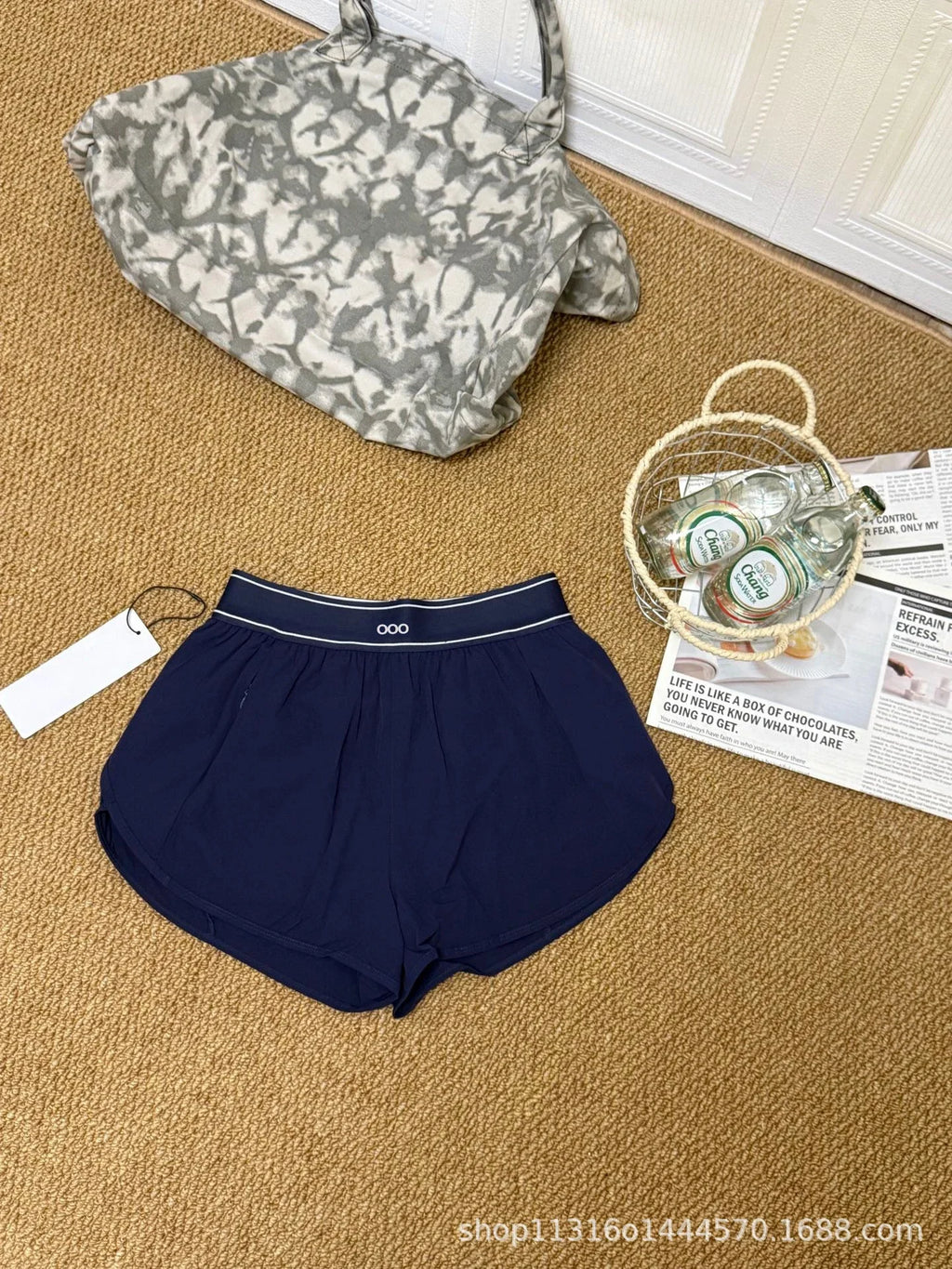 2026 Women's Yoga High Waist Speed Drying Shorts with Lining for Comfortable Fitness and Breathability