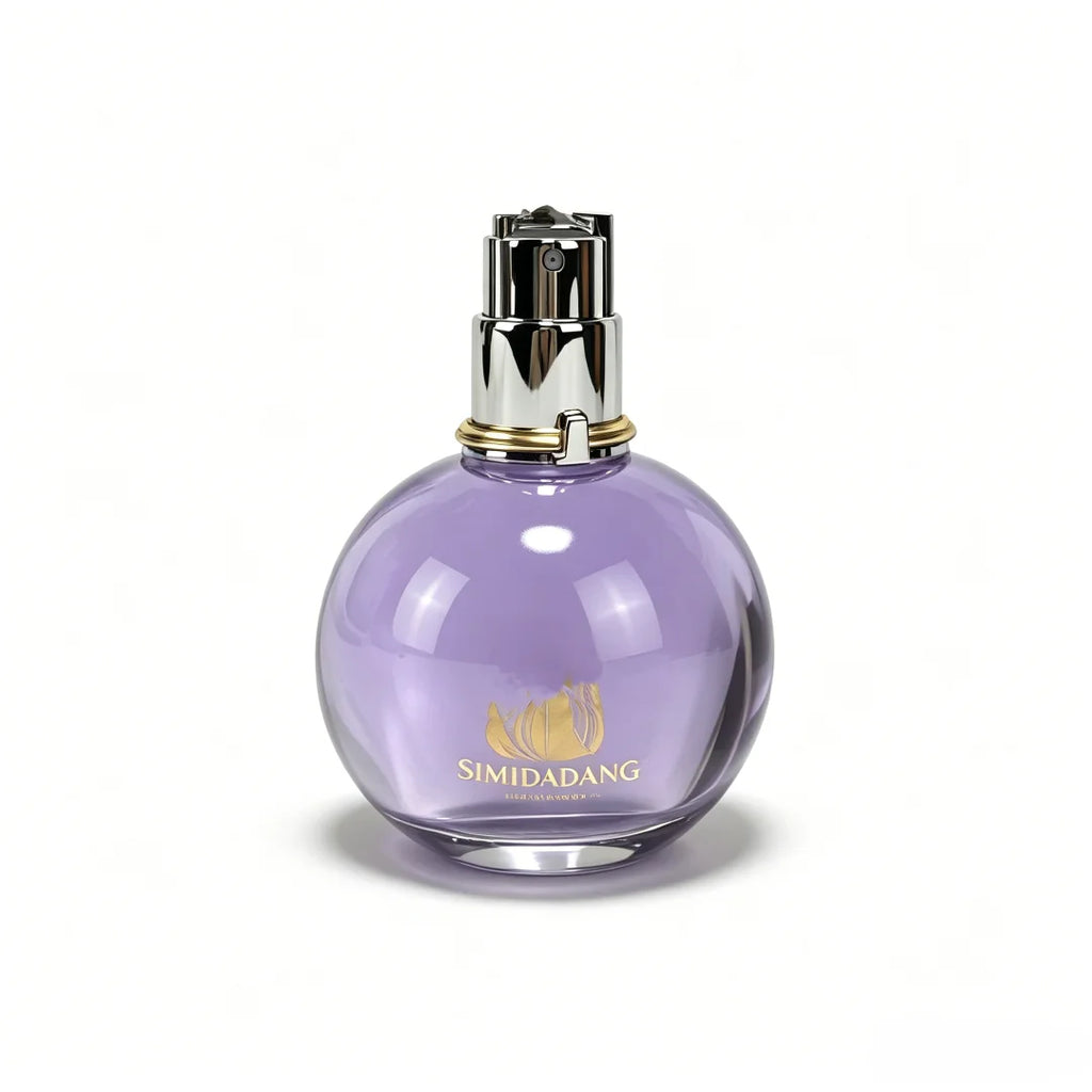 La Lumiere Pure Eau De Toilette 100ml For Women, Floral Woody Musk Scent, Long Lasting Natural Perfume Spray
