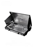 Cassette stove new outdoor portable camping cookware stove cookware cooking tea card magnetic stove