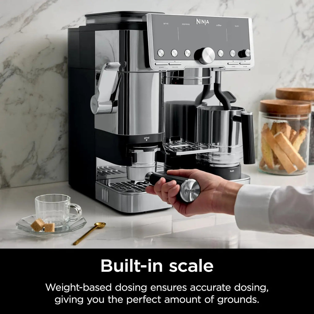 Luxe Café Pro Series, Espresso Machine, Drip Coffee, ES701 (Renewed), Custom