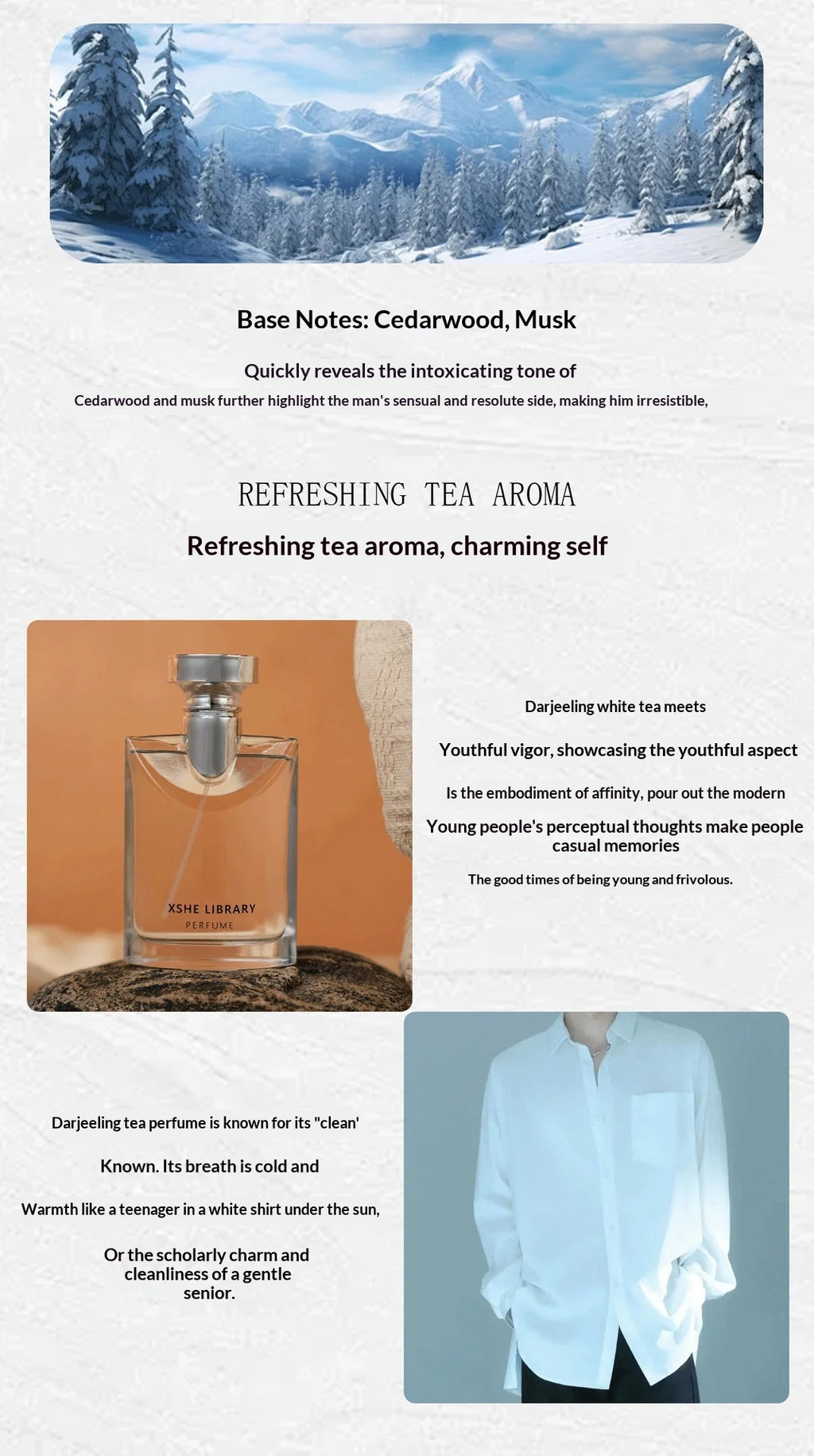 Summer Floral Aquatic Perfume 100ml Nile Garden Darjeeling Tea Long Lasting Light Scent Budget Friendly Fragrance homme Parfum