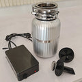 Motor 1200W Electric  Sink Food Waste Disposer with Smart Grinding & Shutdown Stainless Steel 2