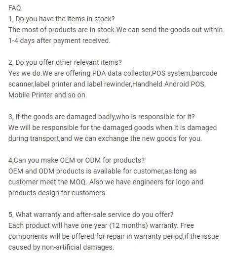 11.6inch Desktop /Wall-mounted Windows & Android Cash Register POS Systems with 80mm Autocutter Thermal Receipt & Label Printer