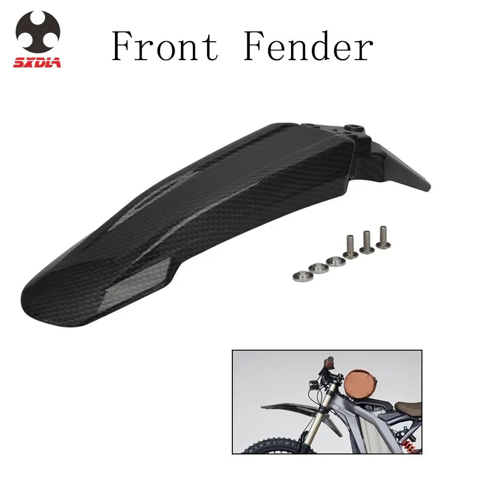 Front Rear Wheel Mudguards Fender For Sur-Ron Sur Ron Surron X S Light Bee Off-Road Electric Vehicle Cross-country Bike