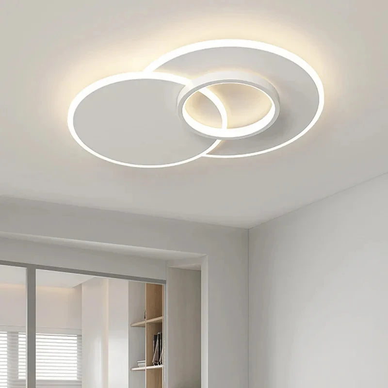 Modern LED Ceiling Chandelier Lamps Home Appliance For Room Decor Pendant Bedroom Lamp Lights Modern  Kitchen Home Decoration