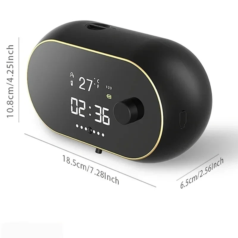 450ML Touchless Wall-Mounted Intelligent Induction Automatic Senor Soap Dispenser Electric Rechargeable Sanitizer Wash Machine