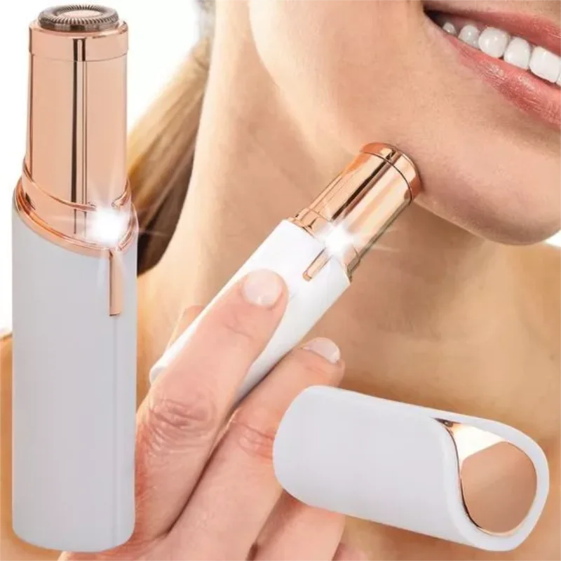 Face Mini Electric Eyebrow Trimmer For Women Bikini Trimmer Painless Shaver Automatic Machine for Shaving and Nose Hair Beauty